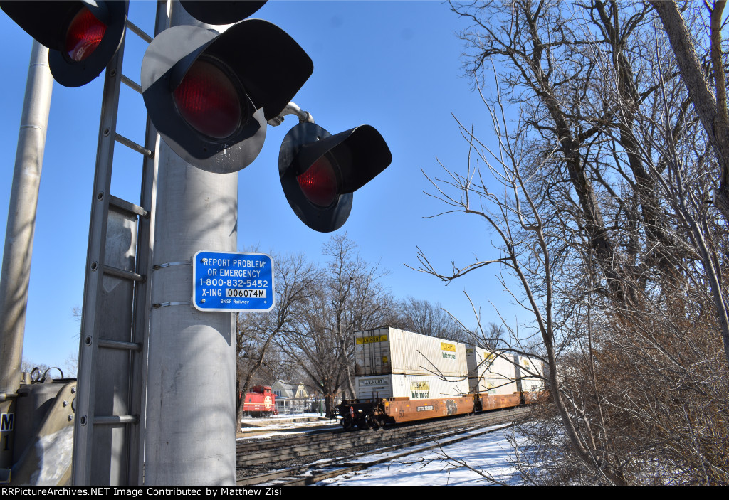 End of Train